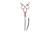 Hunde - ARTERO Scissors FUSION CURVY PINK 7" - 8435037191797