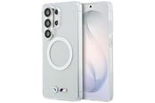 Handys - Cover & Cases - BMW IML Shockproof Metal Logo MagSafe Case for Samsung Galaxy S26 Ultra - Transparent - 3666339614270