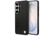 Handys - Cover & Cases - BMW Leather Hot Stamp MagSafe Case for Samsung Galaxy S26 Plus - Black - 3666339614188