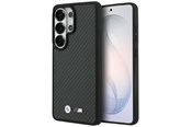 Handys - Cover & Cases - BMW M Kevlar Logo MagSafe Case for Samsung Galaxy S26 Ultra - Black - 3666339614379