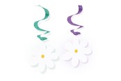 Spielzeug - Globos Hanging Decoration Daisies Swirls - 4 pcs. - 7164
