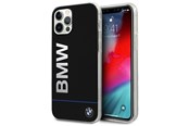 Handys - Cover & Cases - BMW Hardcase Signature Printed Logo Case for iPhone 12 / 12 Pro - Black - 3700740486535
