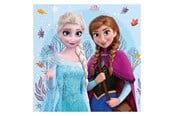 Spielzeug - Globos Paper Napkins 33x33cm Frozen Idyllic Wonder - 20 pcs. - 97271
