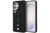 Handys - Cover & Cases - BMW M Silicone Tricolor Line MagSafe Case for Samsung Galaxy S26 Ultra - Black - 3666339614393