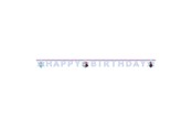 Spielzeug - Globos Letter Guirlande Happy Birthday Frozen Idyllic Wonder - 97274