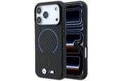 Handys - Cover & Cases - BMW M Carbon Printed Ring MagSafe Case for iPhone 17 Pro / 18 Pro - Black - 3666339666873