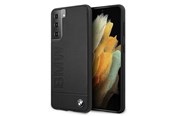 Handys - Cover & Cases - BMW Signature Logo Imprint Case for Samsung Galaxy S21+ - Black - 3700740497272