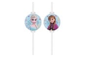 Spielzeug - Globos Paper Straws Frozen Idyllic Wonder - 4 pcs. - 97278