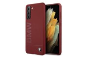 Handys - Cover & Cases - BMW Silicone Signature Logo Case for Samsung Galaxy S21+ - Red - 3700740497425