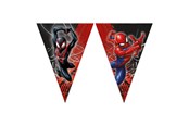Spielzeug - Globos Paper Bunting Spiderman World of Web - 97318