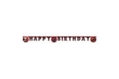 Spielzeug - Globos Letter Guirlande Happy Birthday Spiderman World of Web - 97319