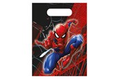 Spielzeug - Globos Paper Party Bags Spiderman World of Web - 4 pcs. - 97320