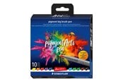 Utensilien zum Schreiben und Zeichnen - Staedtler Pigment Brush pen big basic 10 pcs. - 373 C10-1