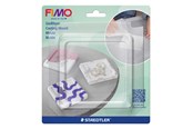 Hobby-Zubehör - Staedtler FIMO casting mould square - 8742 54