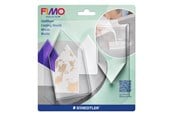 Hobby-Zubehör - Staedtler FIMO casting mould houses - 8742 58