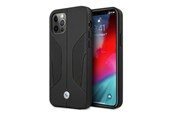 Handys - Cover & Cases - BMW Leather Perforated Sides Case for iPhone 12 Pro Max - Black - 3666339011000