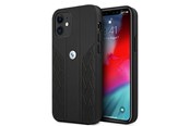 Handys - Cover & Cases - BMW Leather Curve Perforate Case for iPhone 12 mini - Black - 3666339010898