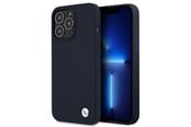Handys - Cover & Cases - BMW Silicone Signature Case for iPhone 13 Pro Max 6.7" - Navy Blue - 3666339022808