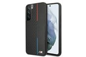 Handys - Cover & Cases - BMW M Collection Triangles Case for Samsung Galaxy S22+ - Black - 3666339043308