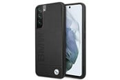 Handys - Cover & Cases - BMW Signature Logo Imprint Case for Samsung Galaxy S22+ - Black - 3666339043063