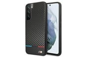 Handys - Cover & Cases - BMW M Collection Triangles Case for Samsung Galaxy S22+ - Black - 3666339043360