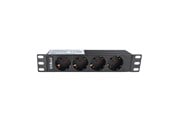 Stromkabel (Extern) - Cablio CAB-LNPDU-EU-10 - Basic PDU | 4x EU Sockets | 16A - CAB-LNPDU-EU-10