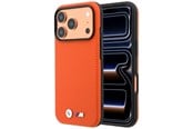 Handys - Cover & Cases - BMW M Quadrille Kevlar Metal Logo MagSafe Case for iPhone 17 Pro / 18 Pro - Orange - 3666339668884