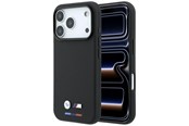 Handys - Cover & Cases - BMW M Quadrille Kevlar Tricolor & Metal Logo MagSafe Case for iPhone 17 Pro Max / 18 Pro Max - Black - 3666339669041