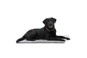 Hunde - KRUUSE Vet Bed - Grey - 150x75cm - Polyester Fleece - 381613
