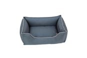 Hunde - Paros PAROS LUX Bett, M, 70 x 50 x 24 cm, grau - 380597