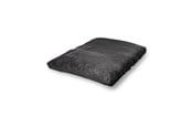 Hunde - KRUUSE Memory Foam Dog Bed - 120x100cm - Grey - Alcantara Cover - 385203