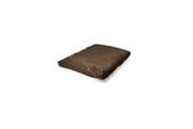 Hunde - KRUUSE Memory Foam Dog Bed - 120x100cm - Camel - Alcantara Cover - 385201
