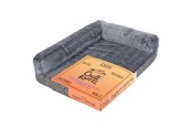 Hunde - Chill Kuzzi beruhigendes Hundebett, XL, grau - 380419