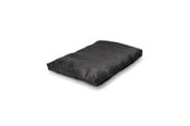 Hunde - KRUUSE Memory Foam Dog Bed - 100x70cm - Grey - Alcantara Cover - 385103