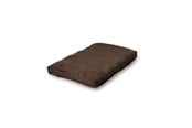 Hunde - KRUUSE Memory Foam Dog Bed - 100x70cm - Camel - Alcantara Cover - 385101