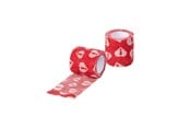 Hunde - KRUUSE Chew-Stop Bitter Cohesive Bandage - 5cm x 4.5m - Pack of 10 - 160675
