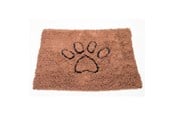 Hunde - Dog Gone Smart Dirty Dog Fußmatte, klein, 58x40cm, Braun - 380571