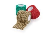 Hunde - KRUUSE SafeVet Bandage - 5cm x 4.5m - Mix of 3 Colours - Pack of 10 - 160718