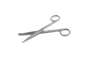 Hunde - KRUUSE Nursing Scissors - 14cm - Sharp/Probe Straight - 130419