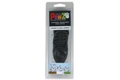 Hunde - PawZ Pawz Hundeschuhe, XXS, 3,8 cm, schwarz, 12 Stk - 278093