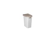 Hunde - Stefanplast Futterbehälter, weiß/sand, 15 Liter - 281124