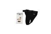 Hunde - KRUUSE BUSTER Sanitary Pants - Size 4 - Black - 286004