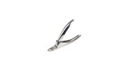 Hunde - KRUUSE Nail Clipper with Guillotine Blade - 12.5cm - Nickel-Plated - 131330