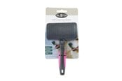Hunde - KRUUSE BUSTER Self-Cleaning Slicker Brush - Hard Pins Medium - 275648
