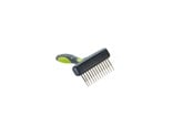 Hunde - KRUUSE BUSTER Flexible Curry Comb - 13 Long Teeth - 275643