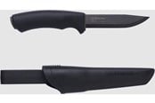 Camping & Outdoor - Morakniv Bushcraft Black Knife 4.3" Carbon Steel Blade - 10791