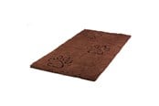 Hunde - Dog Gone Smart Dirty Dog Fußmatte, Läufer, 152x76cm, Braun - 380559