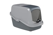 Katzen - PeeWee EcoHûs Katzentoilette, anthrazitgrau/hellgrau - 274985