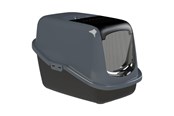 Katzen - PeeWee EcoHûs Katzentoilette, schwarz/anthrazitgrau - 274984