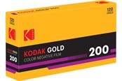 Photo film - KODAK Eastman Gold 200 120-format - 5 Rolls - 7518418